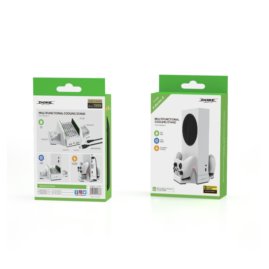 قیمت و خرید پایه خنک کننده Dobe برای ایکس باکس سری اس