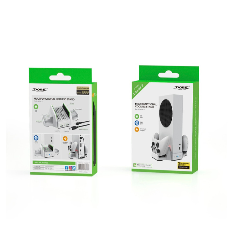 قیمت و خرید پایه خنک کننده Dobe برای ایکس باکس سری اس