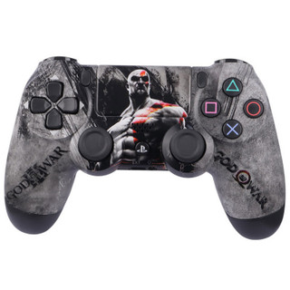 دسته بازی پلی استیشن ۴ مدل god of war خاکستری
