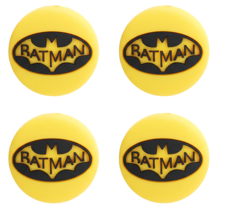 روکش آنالوگ دسته بازی بتمن Batman زرد