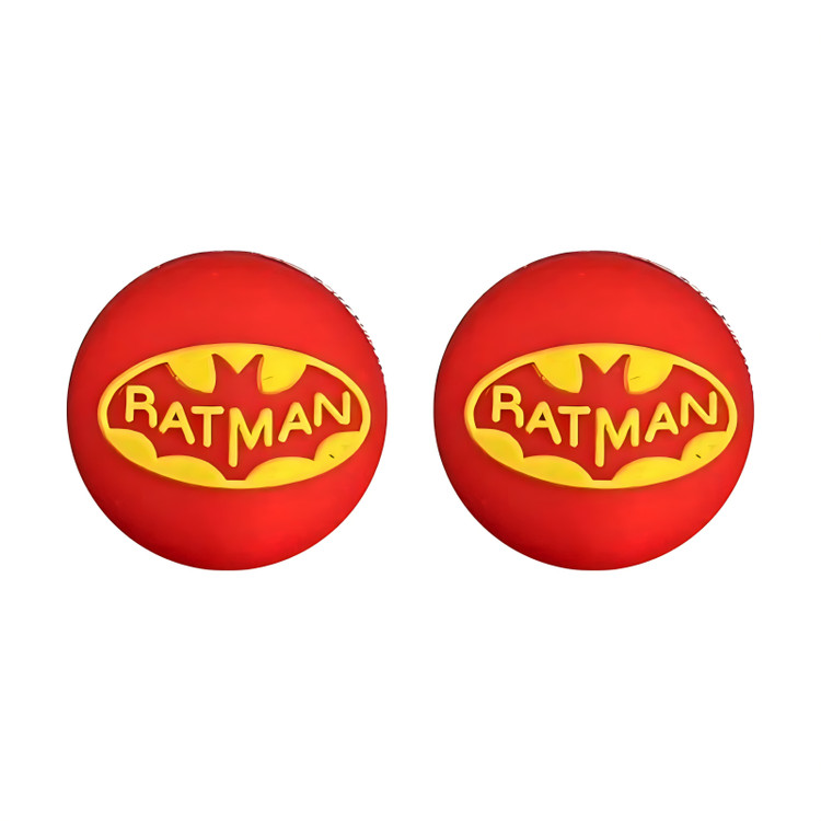 روکش آنالوگ دسته بازی طرح بتمن Batman قرمز