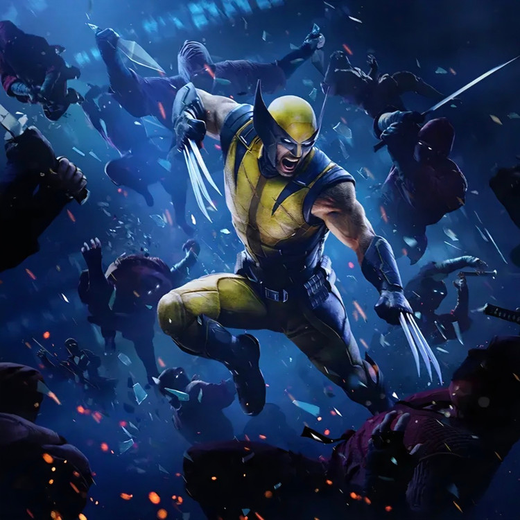 روکش آنالوگ دسته بازی ولوورین Wolverine